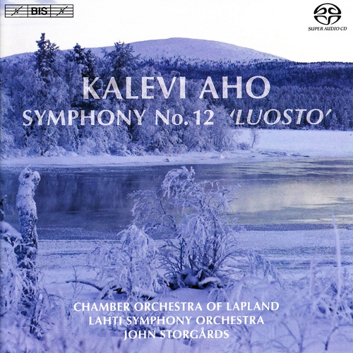 Couverture SYMPHONIE 12: LUOSTO de Kalevi AHO