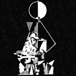 Image du média "6 FEET BENEATH THE MOON de KING KRULE"