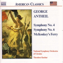 Image du média "SYMPHONIE 4,6 / MCKONKEY'S FERRY de George ANTHEIL"