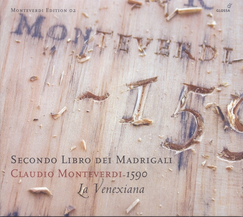 Couverture MADRIGALI LIBRO II de Claudio MONTEVERDI