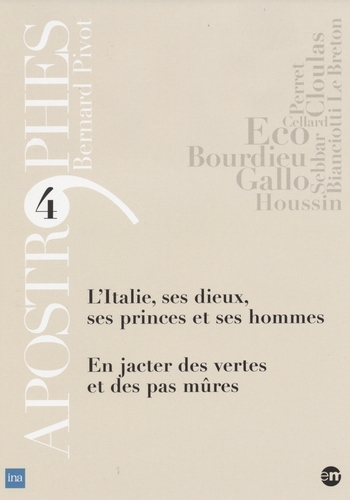 Couverture APOSTROPHES, Vol.1 - 4