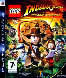 Image du média "LEGO INDIANA JONES : LA TRILOGIE ORIGINALE - PS3 de LUCASARTS"