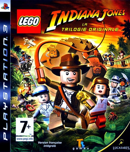 Couverture LEGO INDIANA JONES : LA TRILOGIE ORIGINALE - PS3