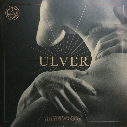 Couverture THE ASSASSINATION OF JULIUS CAESAR de ULVER