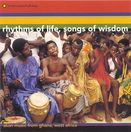 Image du média "RHYTHMS OF LIFE, SONGS OF WISDOM: AKAN MUSIC FROM GHANA"