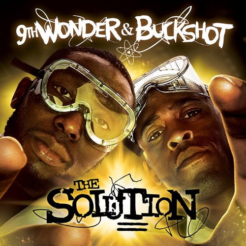 Couverture THE SOLUTION de 9TH WONDER & BUCKSHOT