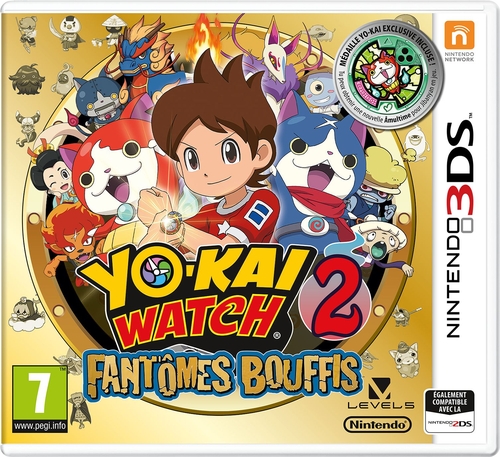 Couverture YO-KAI WATCH 2 : FANTOMES BOUFFIS