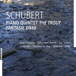 Image du média "QUINTETTE CLAVIER "LA TRUITE" / FANTAISIE D.940 / ADAGIO de Franz SCHUBERT"