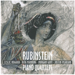 Image du média "PIANO QUARTETS OP.55 BIS & 66 de Anton RUBINSTEIN"