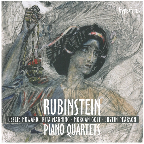 Couverture PIANO QUARTETS OP.55 BIS & 66 de Anton RUBINSTEIN