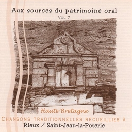 Image du média "AUX SOURCES DU PATRIMOINE ORAL, VOL. 7: RIEUX/SAINT-JEAN-LA-"