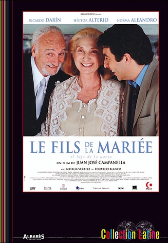 Couverture LE FILS DE LA MARIÉE de Juan José CAMPANELLA