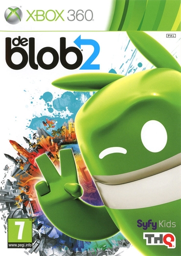 Couverture DE BLOB 2 - XBOX360