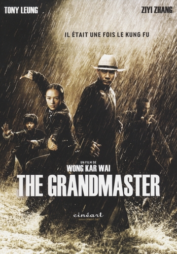 Couverture THE GRANDMASTER de Kar Wai WONG