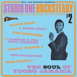 Image du média "STUDIO ONE ROCKSTEADY  VOL.2"