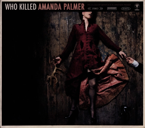 Couverture WHO KILLED AMANDA PALMER de Amanda PALMER