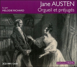 Image du média "ORGUEIL ET PRÉJUGÉS (CD-MP3) de Jane AUSTEN"