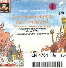 Image du média "INSTRUMENTS DE L'ORCHESTRE: LA MUSIQUE RACONTEE AUX ENFANTS"