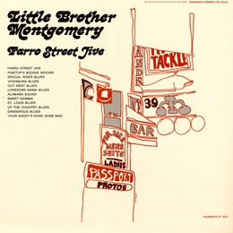 Image du média "FARRO STREET JIVE de Little Brother MONTGOMERY"