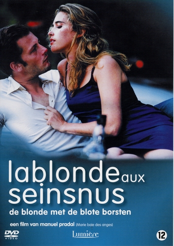 Couverture LA BLONDE AUX SEINS NUS de Manuel PRADAL