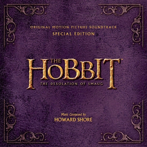 Couverture HOBBIT: THE DESOLATION OF SMAUG (THE) (SPECIAL EDITION) de Howard SHORE