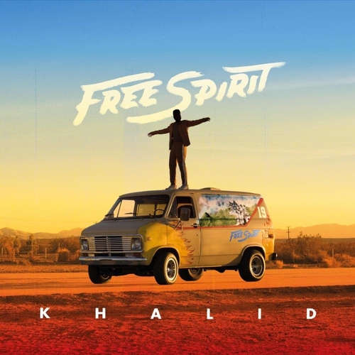 Couverture FREE SPIRIT de KHALID