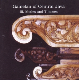 Image du média "GAMELAN OF CENTRAL JAVA: III. MODES AND TIMBRES"