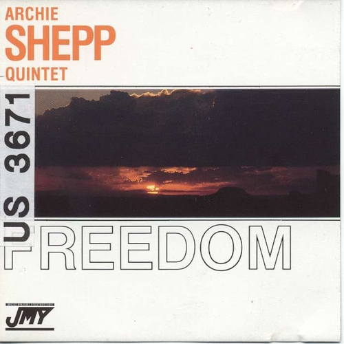 Couverture FREEDOM de Archie SHEPP