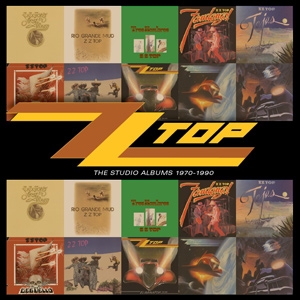 Couverture THE COMPLETE STUDIO ALBUMS 1970-1990 de ZZ TOP