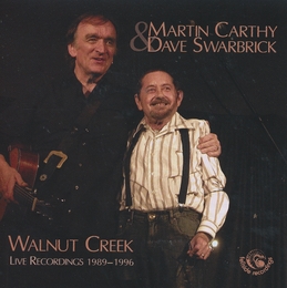 Image du média "WALNUT CREEK. LIVE RECORDINGS 1989-1996 de Martin CARTHY & DAVE SWARBRICK"