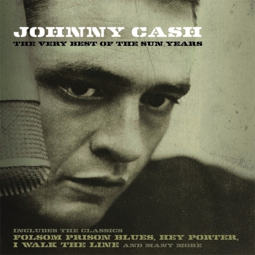 Couverture THE VERY BEST OF THE SUN YEARS de Johnny CASH