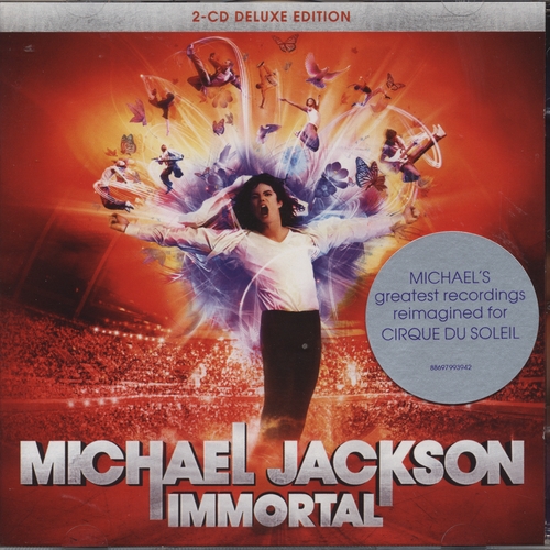 Couverture IMMORTAL de Michael JACKSON