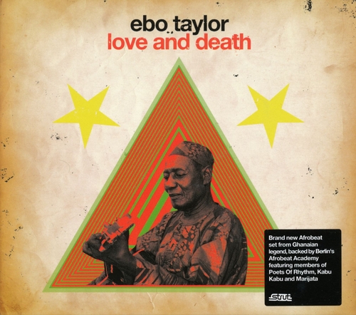 Couverture LOVE AND DEATH de Ebo TAYLOR