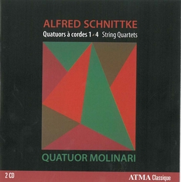 Image du média "QUATUOR CORDES 1-4 de Alfred Garrijévitch SCHNITTKE"