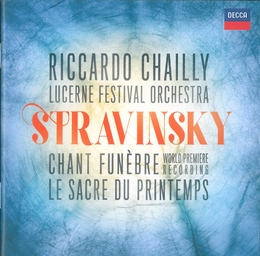 Image du média "CHANT FUNEBRE / SACRE DU PRINTEMPS de Igor STRAVINSKY"