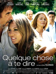 Image du média "QUELQUE CHOSE À TE DIRE de Cécile TELERMAN"