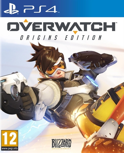 Couverture OVERWATCH