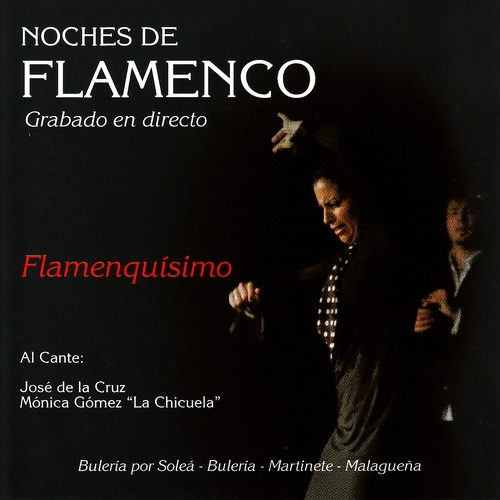 Couverture NOCHES DE FLAMENCO. FLAMENQUISIMO