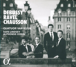 Image du média "QUATUOR CORDES (+ RAVEL/ + CHAUSSON) de Claude DEBUSSY"