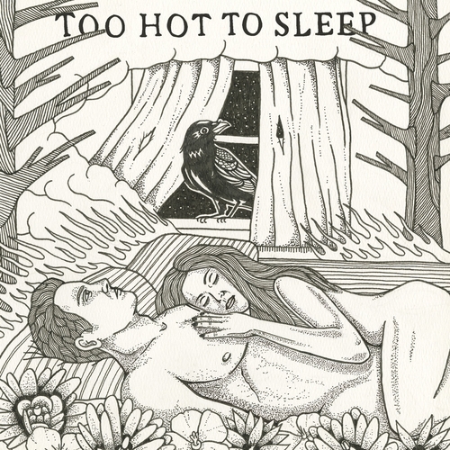 Couverture TOO HOT TO SLEEP de Sam REIDER