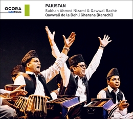 Image du média "PAKISTAN: QAWWALI DE LA DELHI GHARANA (KARACHI) de Subhan Ahmed NIZAMI & QAWWAL BACHÉ"