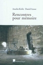 Image du média "RENCONTRES POUR MÉMOIRE (CD-MP3) de Daniel ARASSE, ANSELM KIEFER"