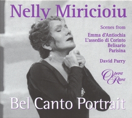 Image du média "MIRICIOIU - BELCANTO PORTRAIT (DONIZETTI, MERCADANTE, COSTA)"