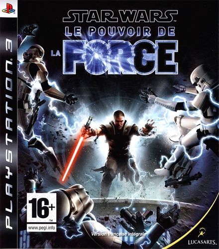 Couverture STAR WARS - LE POUVOIR DE LA FORCE - PS3