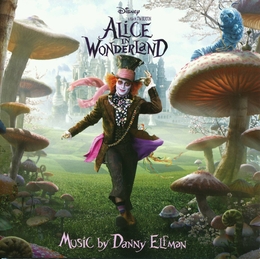 Image du média "ALICE IN WONDERLAND (SCORE) de Danny ELFMAN"