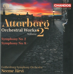 Image du média "SYMPHONIE 2,8 (ORCHESTRAL WORKS VOL.2) de Kurt ATTERBERG"