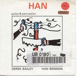 Image du média "HAN de Derek BAILEY & Han BENNINK"