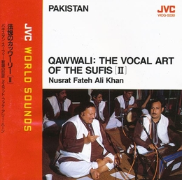 Image du média "QAWWALI: THE VOCAL ART OF THE SUFIS II de Nusrat Fateh Ali KHAN"