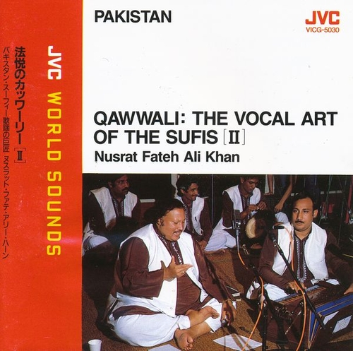 Couverture QAWWALI: THE VOCAL ART OF THE SUFIS II de Nusrat Fateh Ali KHAN