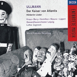 Image du média "KAISER VON ATLANTIS (DER) / HÖLDERLIN-LIEDER de Viktor ULLMANN"